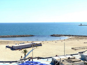 Appartement front de mer 6 pers, parking, WIFI - FR-1-790-32